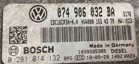 0281014132 074906032BA 1037503932 EDC16CP34 VW Crafter BENCH FULL.rar