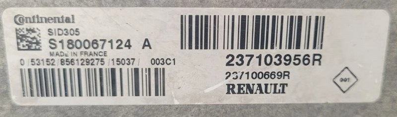 S180067124A 237103956R 0669R 3956R 4475R SID305 RENAULT SCENICIII 1.5DCI 2010Y ATgearbox KTAG FULL.rar
