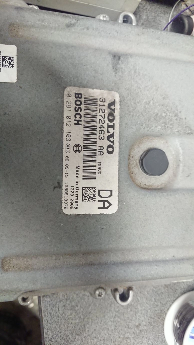 0281012103 31272463AA 1037512767 EDC16c31 Volvo XC90 2.4D 136kW ATgearbox ORI+noDPF noEGR noVSA BENCH FULL.rar