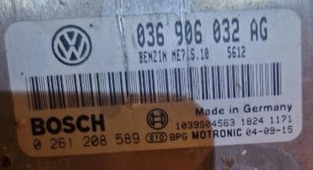 0261208589 036906032AG 1037386443 ME7.5.10 VW GOLF 1.4i 2001Y FLASH.rar