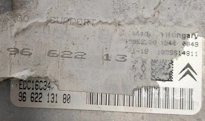0281013331 9662213180 9662213100 1037380086 1037386118 EDC16C34 Peugeot 307 1.6HDI 81KW 9HZ 2006 BENCH FULL.rar