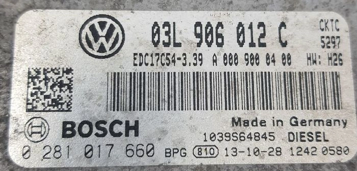 0281017660 03L906012C 9977 1037561522 EDC17c54 VW Crafter 2.0TDI 100kW CKTC ORI+noDPF BENCH FULL.rar