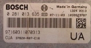 0281013635 37820-R07-E16 1037528453 EDC16C31 Honda CRV 2.2d mechan 103kW FGtech BDM FULL.rar