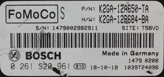 0261S20961 K2GA-12A650-TA K2GA-12A650-UK K2GA-12B684-BA K2GA-14C204-UK MG1CS017 LINCOLN NAUTILUS 2.0I 2019Y 345HP ATgearbox BENCH FULL.rar