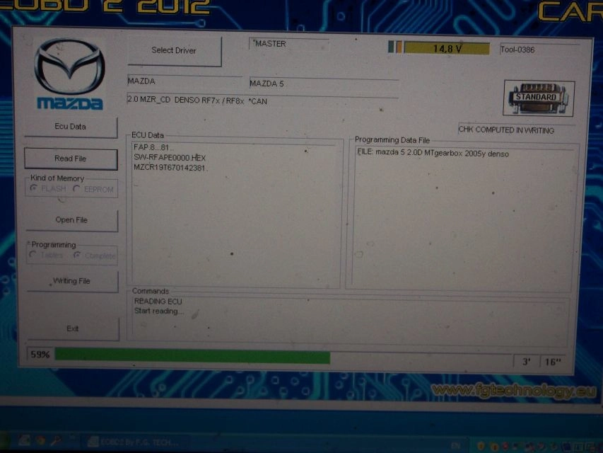 RFAP188810 RFAPE0000 DENSO MAZDA5 2.0D 2005Y ORI+noDPF MTgearbox FLASH.rar