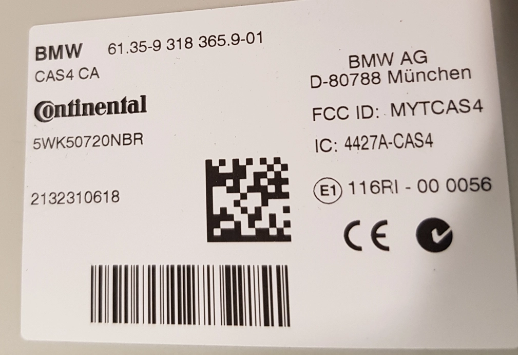 6135-93183659-01 5WK50720NBR CAS4 BMW 5M48H FULL.rar