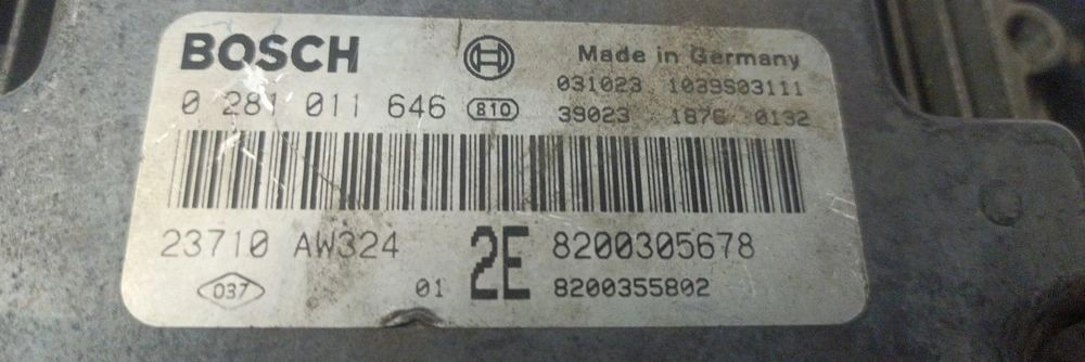 0281011646 8200305678 1037369204 EDC16C3 Nissan Almera 1.9DCI ORI+noEGR BENCH FULL.rar