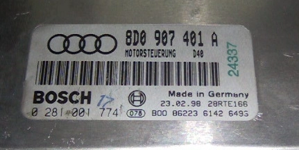 0281001774 8D0907401A AUDI A6 2.5TDI 1998Y 24C02 ORI+IMMOOFF EEP.rar