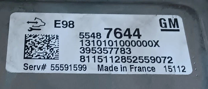 55487644 55591599 S180161502Z E98 OPEL Zafira 1.6CDTI ORI+noSCR noDPF noEGR FOX FLASHER FULL.rar