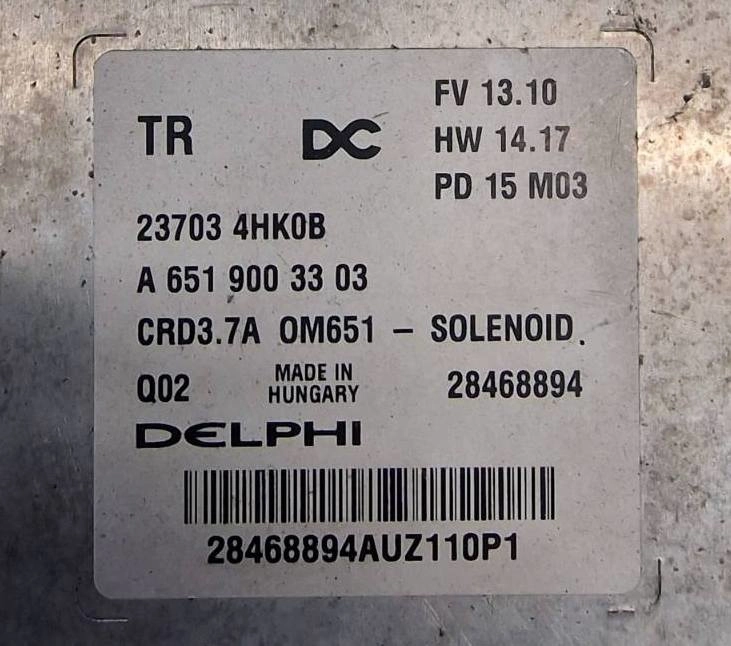 CRD3-651-WMN62D11-L53H-125KW-EU6OPS-AT-SOP-012 N ME02a 28468894 23703-4HK0B A6519003303 CRD3.7A Infinity 2.2D 125kW FLEX BENCH FULL.rar