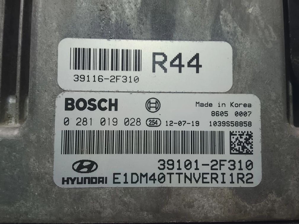 0281019028 39116-2F310 39101-2F310 1037526971 Hyundai SantaFe 2.2CRDI 2013Y noDPF noEGR st1 ATgearbox BSL FULL.rar