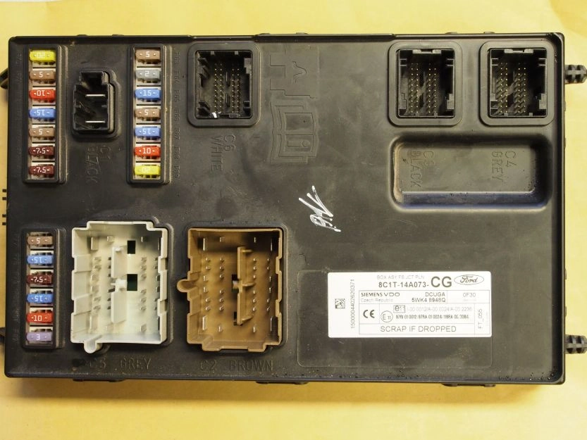 8C1T-14A073-CG Ford TRANZIT 2.4TDCI BODY 0L01Y FULL.rar