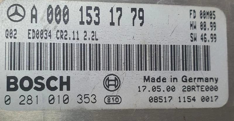 0281010353 A0001531779 1037351271 CR2.11 EDC15C6 MB W203 2.2CDI AF29F800BT MTgearbox FLASH.rar