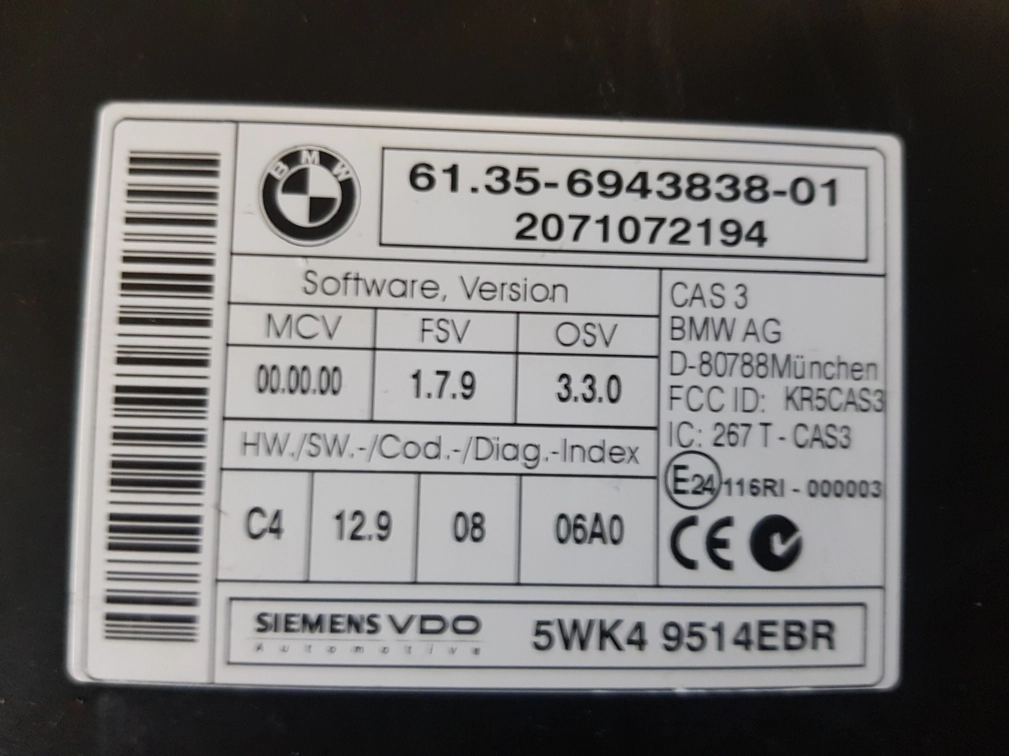 61.35.6943838-01 5WK49514EBR BMW E71 X6 2012 USA ATgearbox VVDI FULL.rar