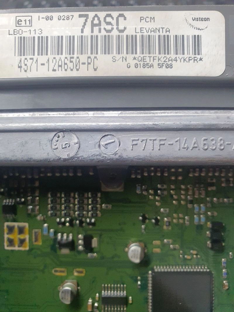4S71-12A650-PC 7ASC VESTION FORD MONDEO 1.8i 2005Y ORI+2KEYADD 95040 MTgearbox EEP.rar