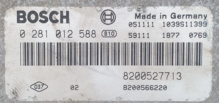 0281012588 8200527713 8200566220 1037382026 EDC16C3 Laguna 2 ORI+noDPF noEGR KTAG BDM FULL.rar