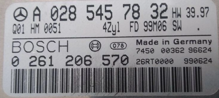 0261206570 A0285457832 HW39.97 ME2.1 MB E210 2.0i 28f200 ORI+E2 FLASH.rar