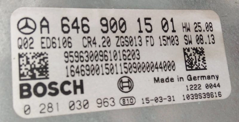 0281030963 A6469001501 CR4.20 HW25.08 SW08.13 CR40-64x-21R2-T1N-80KW-TSG330-EURO4 OP T4-006 ME05 1037529309 EDC16CP31 MB Sprinter 2.2CDI 80KW ORI+noDPF noEGR KTAG FULL.rar