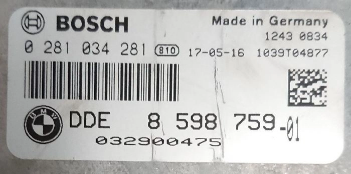 0281034281 8598759 1037561146 EDC17C50 BMW F56 MTgearbox B37C15U0-F45B37U0 EU6M F056-17-11-490-FS (O 7HLL0-000027D7-002) BENCH FULL.rar