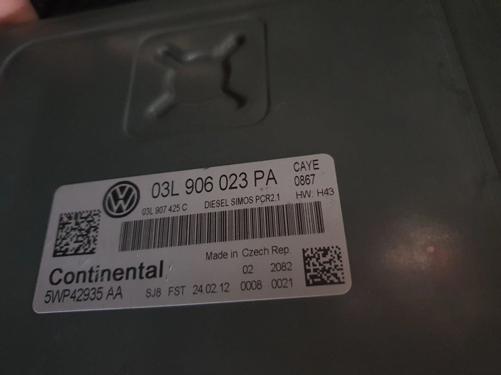 5WP42935AA 03L906023TB 03L907425C 9979 SM2G0P2000000 PCR2.1 VW Caddy 1.6TDI 55kW CAYE 0867 FULL.rar