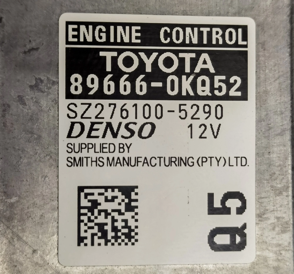 89663-F0445 89666-0KQ52 DENSO Toyota Hilux 2.4D 110KW 2019Y ORI+noDPF noEGR ATgearbox PCM FLASH.rar