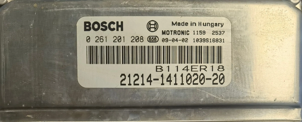 0261201208 21214-1411020-20 B114ER18 M7.9.7 Lada Niva 1.7i 60kW 2009y ORI+IMMOOFF MTgearbox FULL.zip