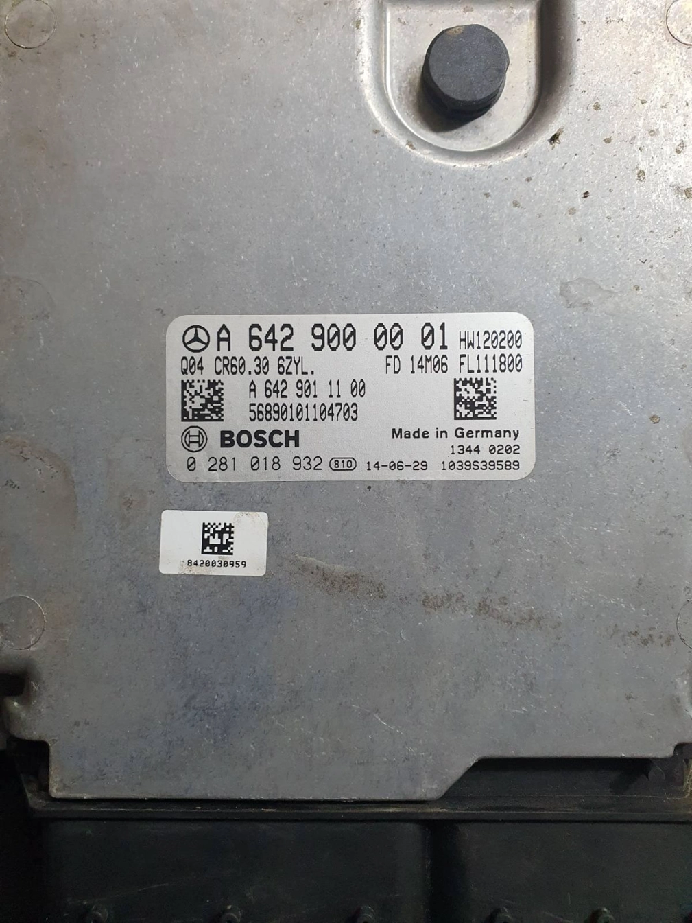 CR60NFZ-642-DEC1-906A NAG1-140kW-EUROVIa OPS-ME05 2 0281018932 A6429000001 014397 10SW014397 EDC17CP46 CR60.3 6ZIL MB W906 2014Y 3.0CDI ATgearbox ORI+SCR DPF EGR RDY LSU AD BENCH FULL.rar