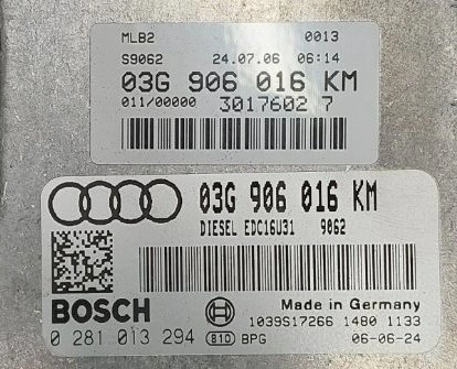 0281013294 03G906016KM 1037382442 EDC16C31 Audi A4 2.0TDI 2006 103kw BENCH FULL.rar
