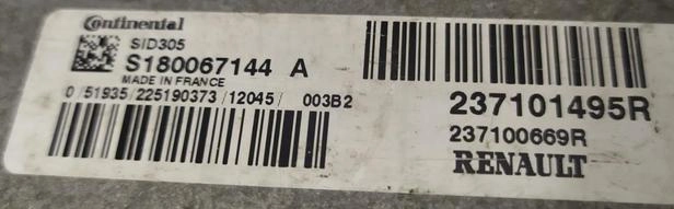 S180067144A 237101495R 237100669R RM621B4000000 SID305 Renault Scenic 1.5DCI KTAG BDM FULL.rar