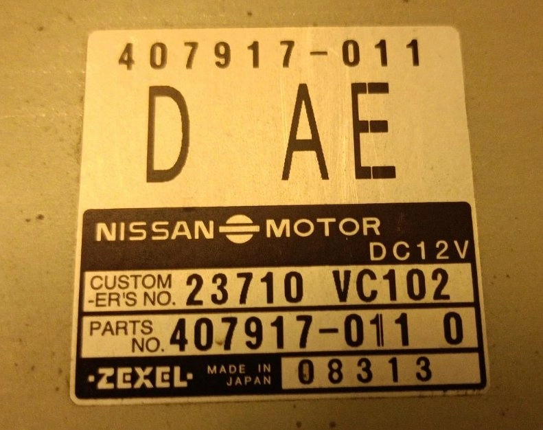 23710-VC102 407917-011 08313 ZEXEL Nissan Patrol Y61 3.0D 2xm27c010 ORI+noEGR FLASH.rar