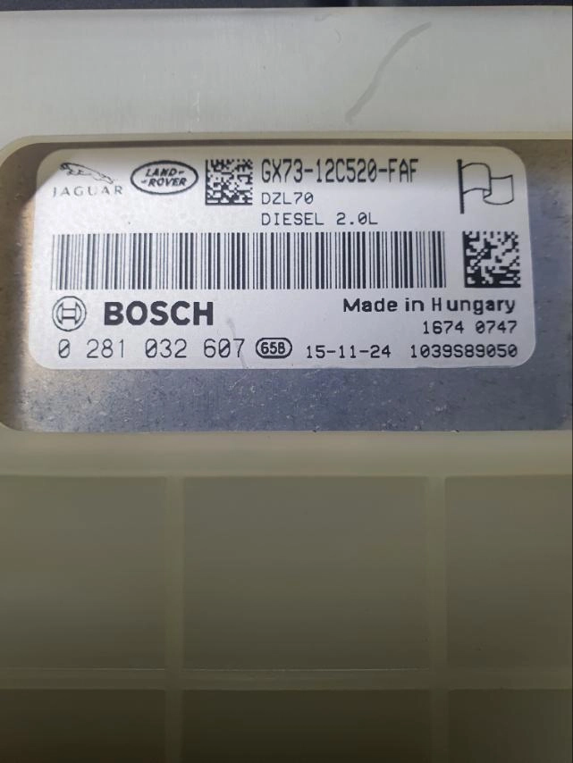 0281032607 XG73-12C520-FAF 10SW023137 MEDC17.9 LAND ROVER DOSCOVERI SPORT 2.0D 2016Y ATgearbox BENCH FULL.7z