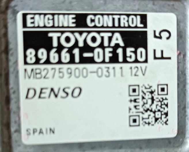 89663-0F150-A 89661-0F150 MB275900-0311 DENSO 1AD-FTV toyota flasher ORI+noEGR FLASH.rar