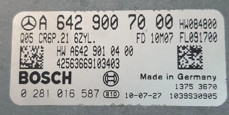 CR6Bin5-642-6HN0-164WA-155kW-EU6-ME11 01 1037516378 0281016587 A6429007000 CR6P.21 A6429010400 EDC17CP10 MB ML166 350CDI 155kW FLEX BENCH FULL.rar