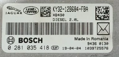 0281035418 KY32-12B684-FBA 10SW079549 10SW032257 MEDC17.9 Range Rover Evoque 2.0TDI Flex FULL.rar
