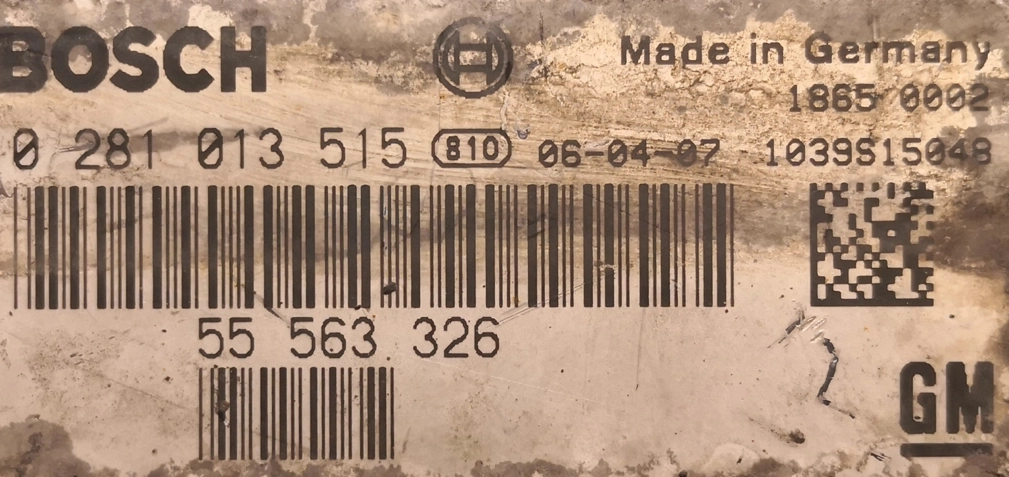 0281013515 0281013807 55563326 1037380267 EDC16C9 Saab 93 1.9CDTI BDM FULL.rar