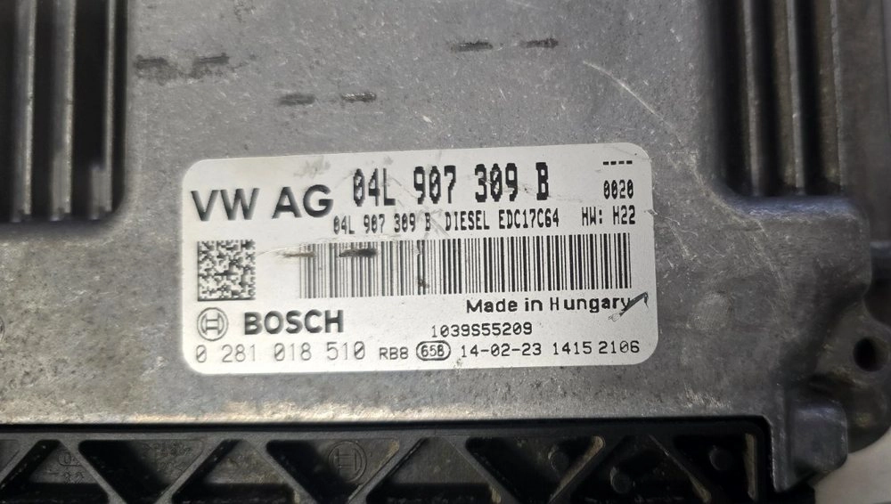 0281018510 04L906021M 04L907309B 1037547737 EDC17C64 SKODA 1.6TDI 105hp 2013Y  BENCH FLEX FULL.rar