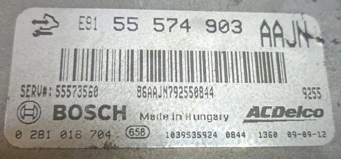 0281016704 55574903 1037520360 1037501148 1037529590 EDC17C19 Opel Insignia 2.0CDTI BENCH FULL.rar