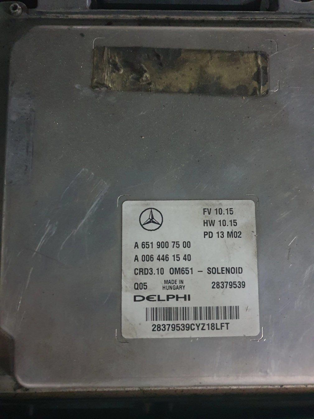 A6519007500 A0064461540 28379539 FV10.15 HW10.15 PD13M02 CRD3.1 MB W212 2.2CDI 2013Y ATgearbox OBD.7z