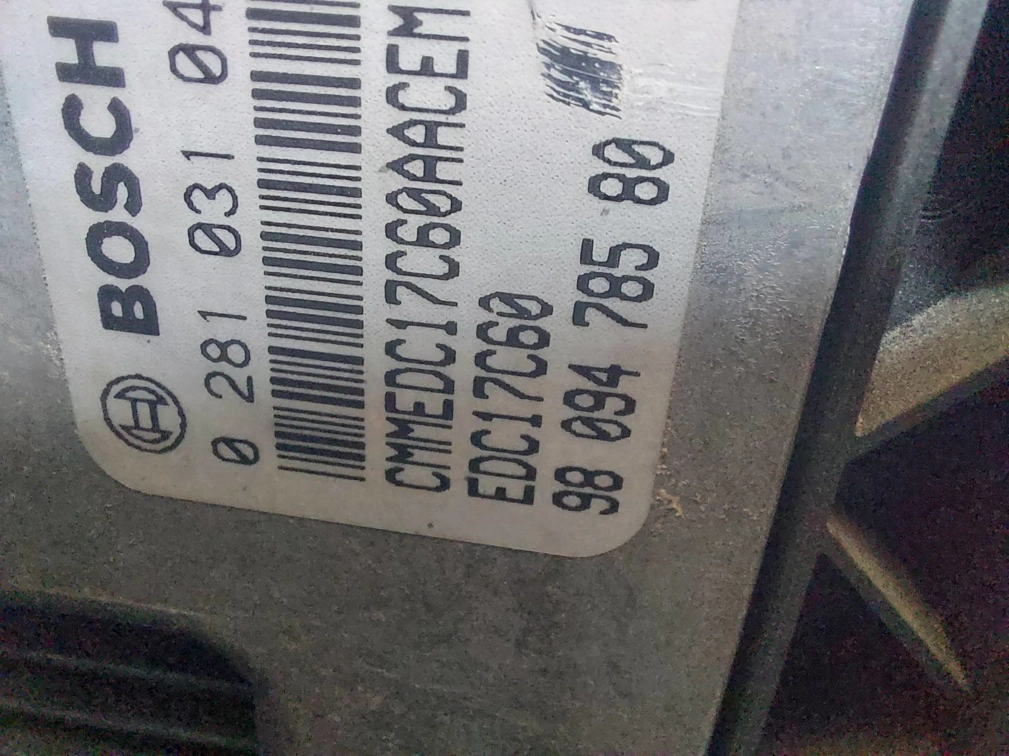 0281031043 9809478580 9806460480 10SW037986 037986 EDC17C60 Peugeot 308 1.6HDI KTAG FULL.rar