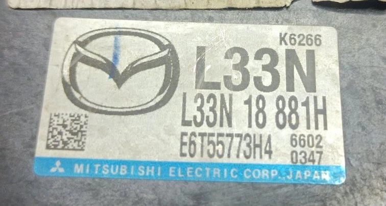 E6T55773H4 L33N18881H MITSUBISHI Mazda CX7 2.3T ORI+E2 EG FLAP KTAG FLASH.rar