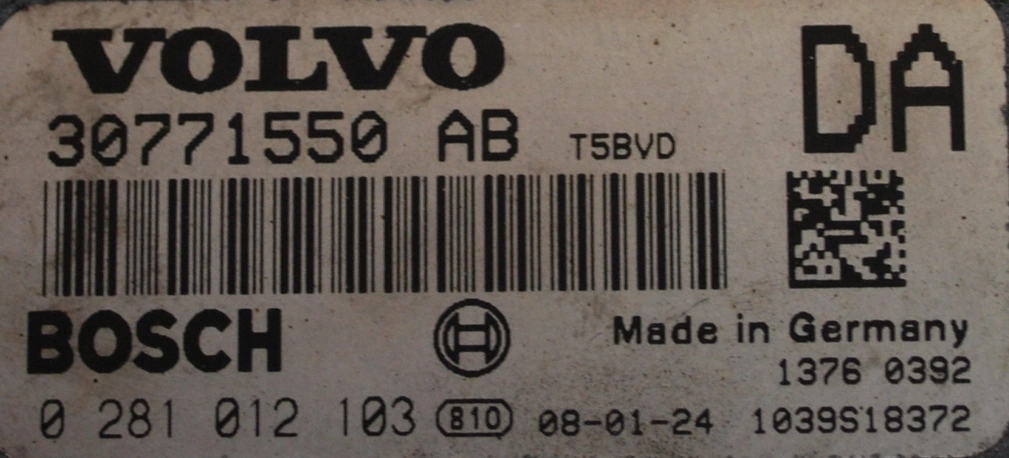 0281012103 30771550AB EDC16C31 1037375898 Volvo XC90 2,4D 120kw 2008y BDM FULL.rar