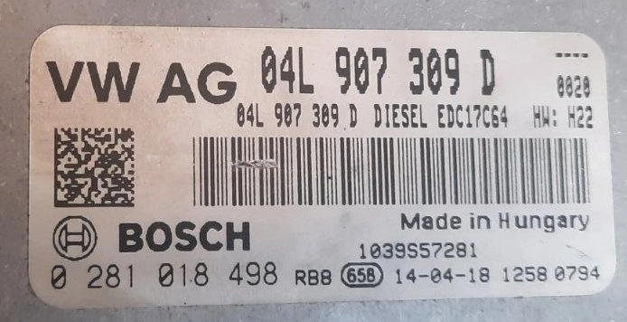 0281018498 04L907309D 7545 04L906021DT 1037543611 EDC17C64 Skoda Yeti 2.0TDI CRBD CRBB CRBC DSGgearbox KTAG FULL.rar