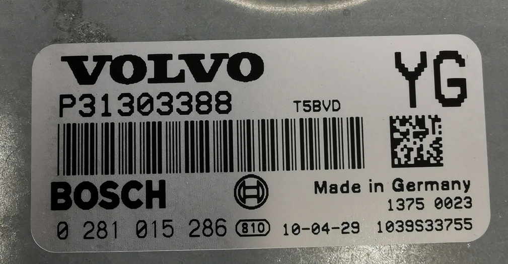 0281015286 P31303388 1037500204 EDC17CP22 Volvo V70 2.4d 151kW 2010 ATgearbox BENCH FULL.rar