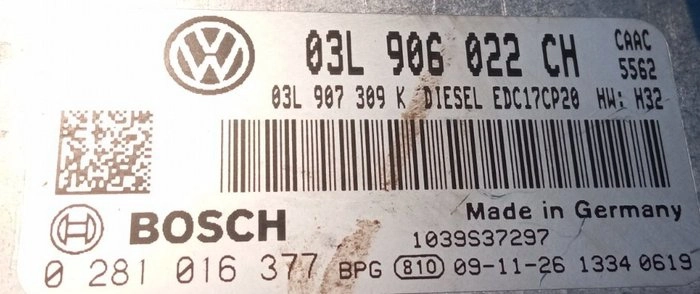 0281016377 03L906022CH 9970 03L907309K 03L907309M 1037535351 EDC17CP20 VW Caravella 2.0TDI CAAC 2010 ORI+noDPF noEGR st1 BENCH FULL.rar