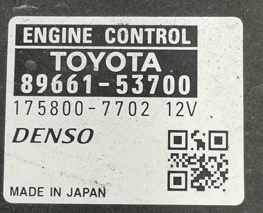 89663-53600 89661-53700-175800-7702 DENSO Lexus IS220 2.2D 130kW 2006 MTgearbox ORI+noDPF ktag BDM FULL.rar