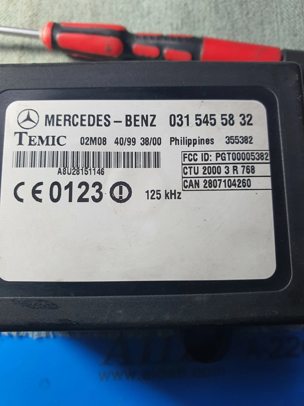 0315455832 TEMIC MB SPRINTER 2.2CDI 2000Y 908AZ32 EEP.7z