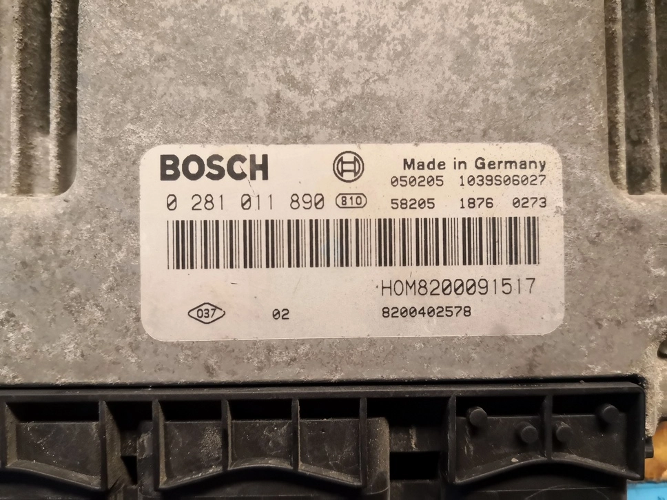 0281011890 8200091517 1037370878 EDC15C3 Opel Vivaro 2.5D 84kw 2006 MTgearbox FULL.rar