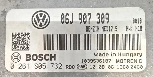 0261S05732 06J907309 06J906026ET 5772 1037504587 MED17.5 VW PASSAT CC 1.8TFSI 2011Y ATgearbox KTAG FULL.rar