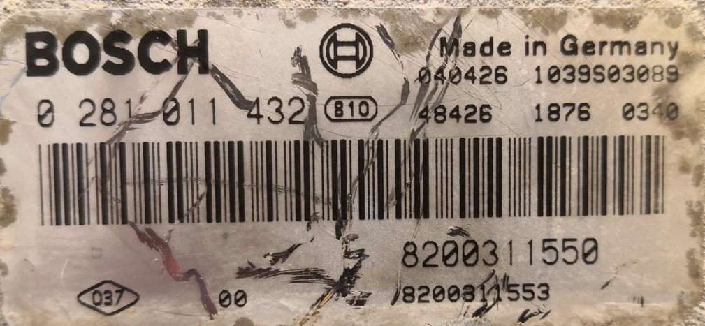 0281011432 8200311550 1037368467 EDC15C3 Renault Master 2004y 2,5DCI 84kw MTgearbox FULL.rar