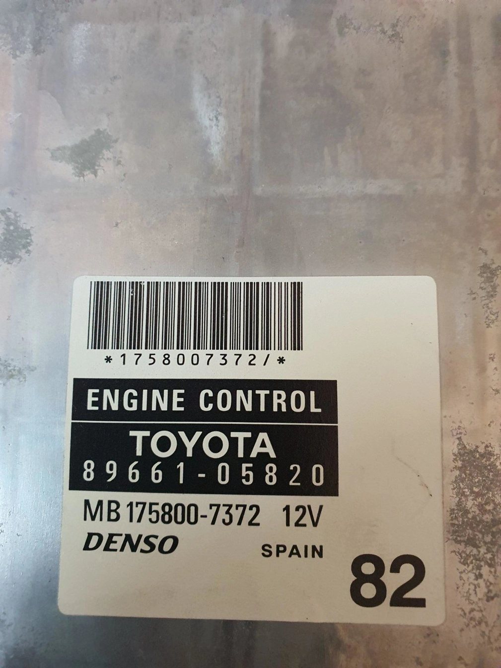 89663-05517 89661-05820 DENSO Toyota Avensis 2.2D-CAT 2AD-FHV 175822-737 2006Y 130KW TOYOTA FLASHER FULL.7z